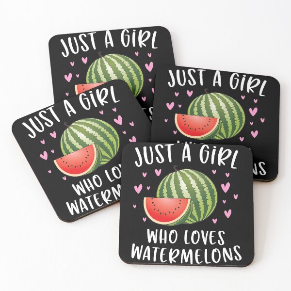 Artikelvorschau, Wassermelone für Mädchen Nur ein Mädchen, das Wassermelonen liebt entworfen und verkauft von TheOHC.