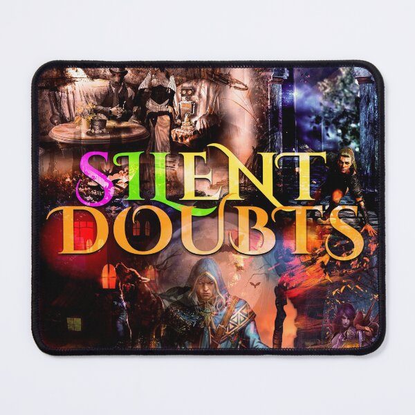 Item preview, Silent Doubts - Inspiration, Success, Motivation, Fantasy, Spiritual, Magic, Supernatural designed and sold by Astral Karma.
