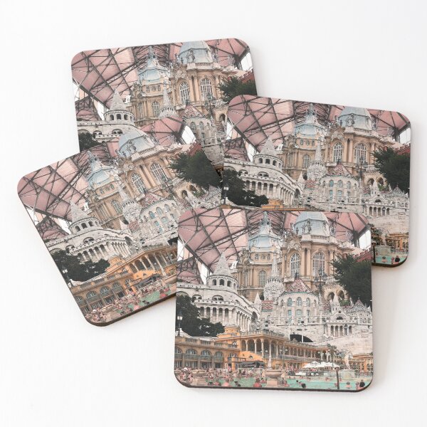 Item preview, Budapest Collage designed and sold by MancBusyBee.