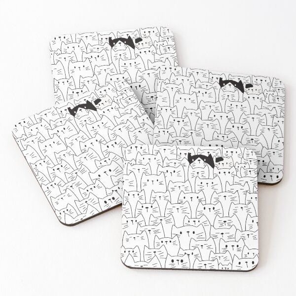 Item preview, Among a thousand cats designed and sold by de-creartique.