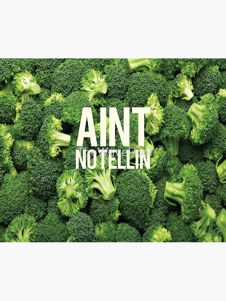 D R A M And Lil Yachty Inspired Broccoli Greeting Card By Thewavepool Redbubble