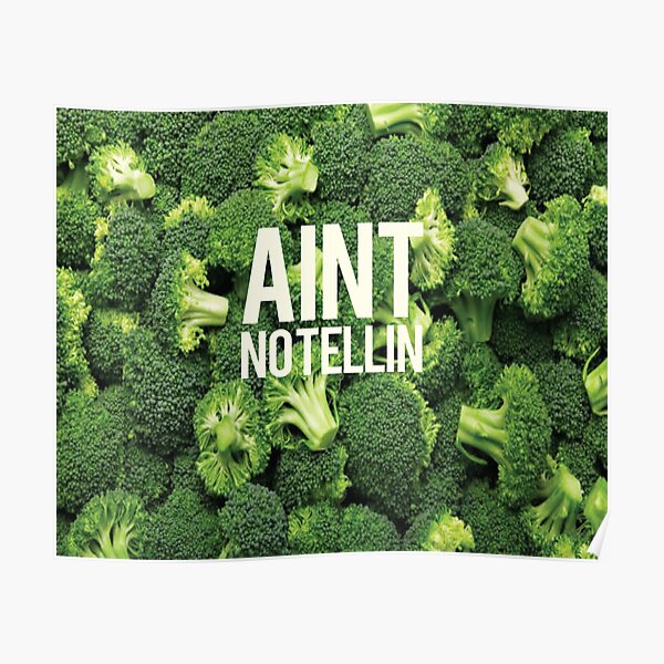 D.R.A.M and Lil Yachty Inspired "Broccoli" Poster