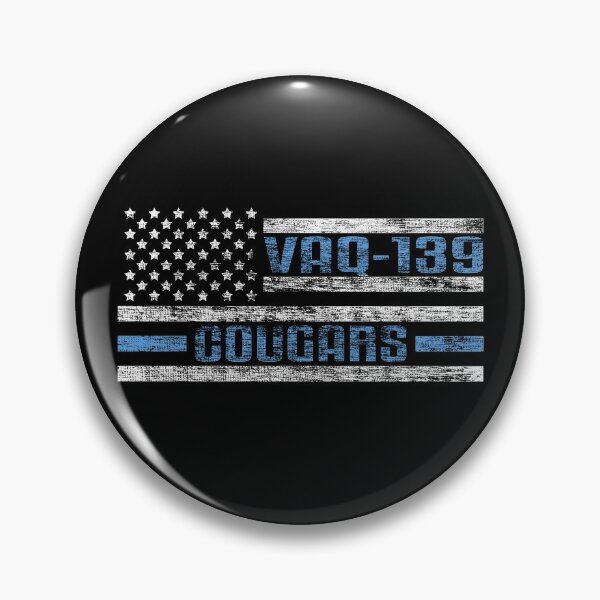 Item preview, US Electronic Attack Squadron VAQ-139 USA Cougars #1522 designed and sold by Rare-Militia.