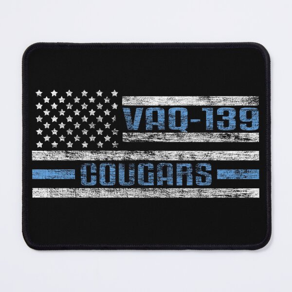 Item preview, US Electronic Attack Squadron VAQ-139 USA Cougars #1522 designed and sold by Rare-Militia.