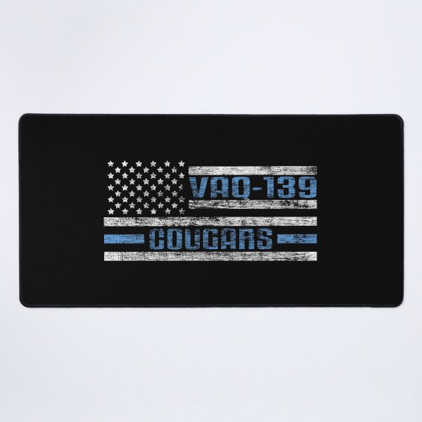 Item preview, US Electronic Attack Squadron VAQ-139 USA Cougars #1522 designed and sold by Rare-Militia.