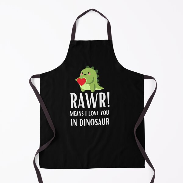 Item preview, Rawr means i love you in dinosaur designed and sold by AbiBurtDesigns.