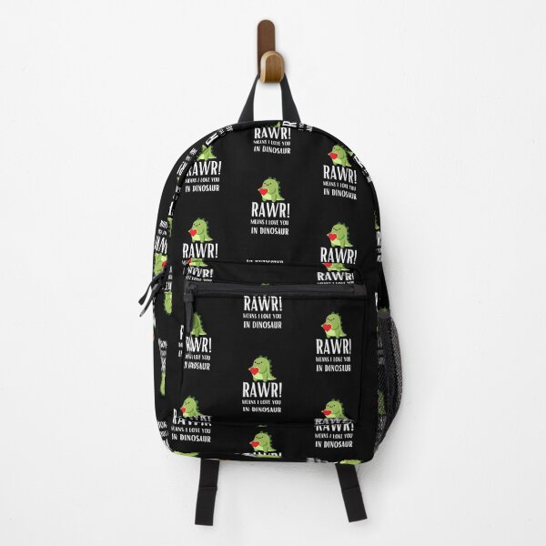 Item preview, Rawr means i love you in dinosaur designed and sold by AbiBurtDesigns.