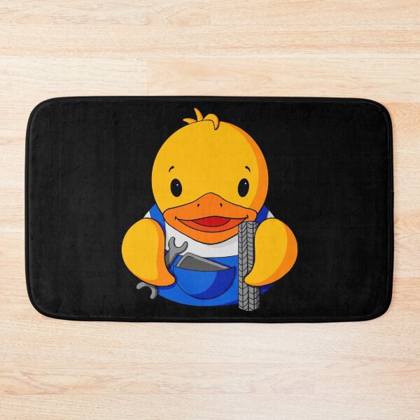 Item preview, Mechanic Rubber Duck designed and sold by Alisha Ober Designs.