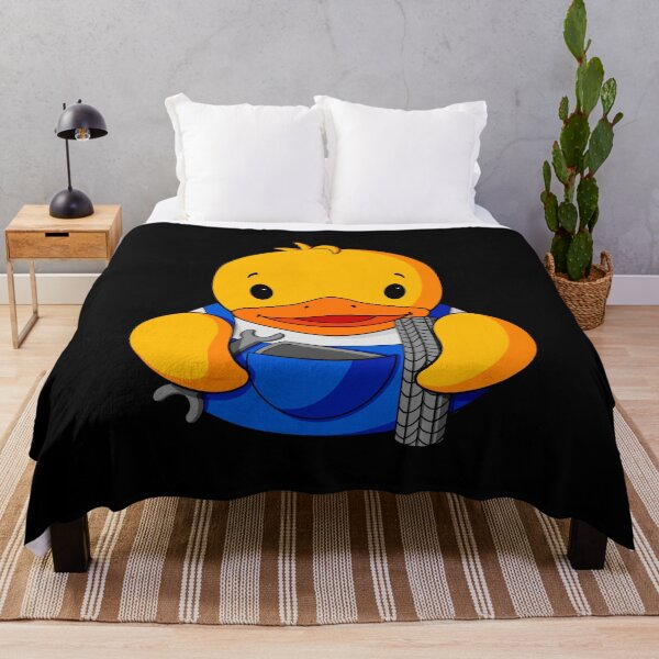 Item preview, Mechanic Rubber Duck designed and sold by Alisha Ober Designs.