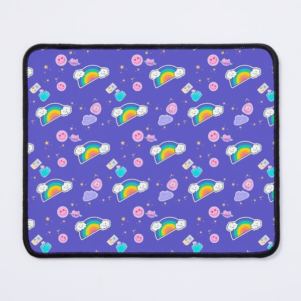 Item preview, Kawaii Seamless Pattern Pillow, Cute Kawaii Retro Graphic designed and sold by GO SHIRT-TEE.