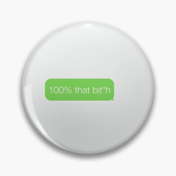 Item preview, Karamo Brown Sticker 100% that bit*c designed and sold by GeeKeeTee.