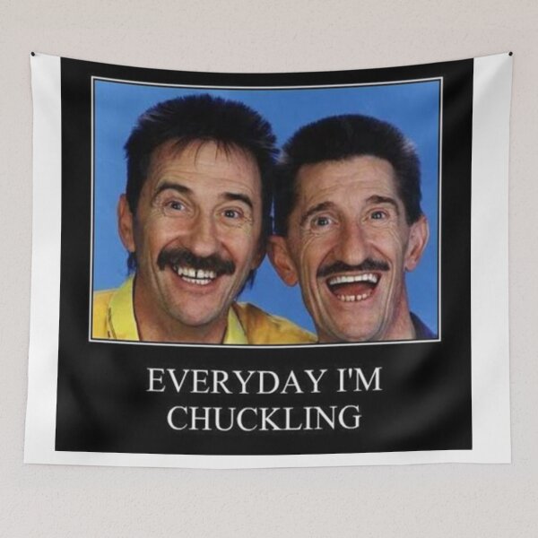 Item preview, Chuckle Brothers designed and sold by MaxManN1.