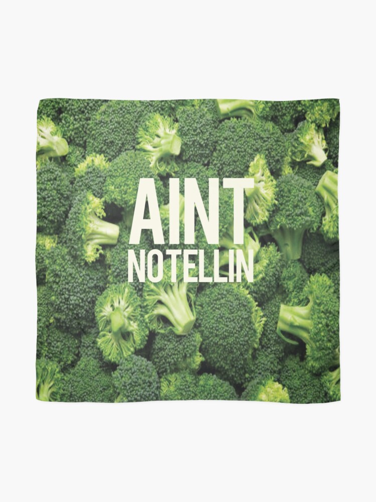 D R A M And Lil Yachty Inspired Broccoli Scarf By Thewavepool Redbubble