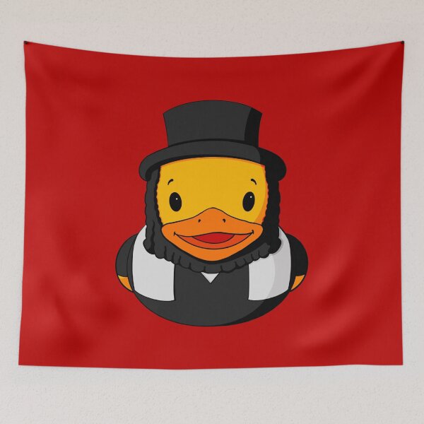 Item preview, Rabbi Rubber Duck designed and sold by Alisha Ober Designs.