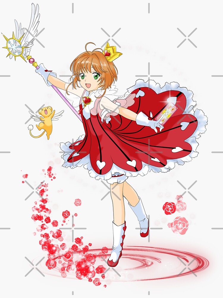 card captor sakura  Sakura card, Cardcaptor sakura, Cardcaptor