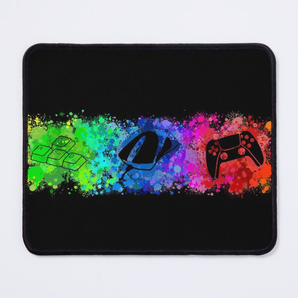 Item preview, 3 Gamer Weapons WASD Keyboard Mouse Controller designed and sold by MrsRockNRoll.