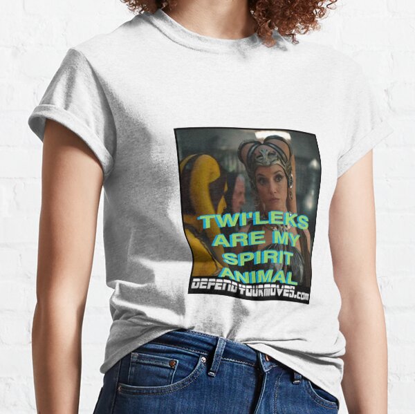 TWI'LEKS ARE MY SPIRIT ANIMAL Classic T-Shirt