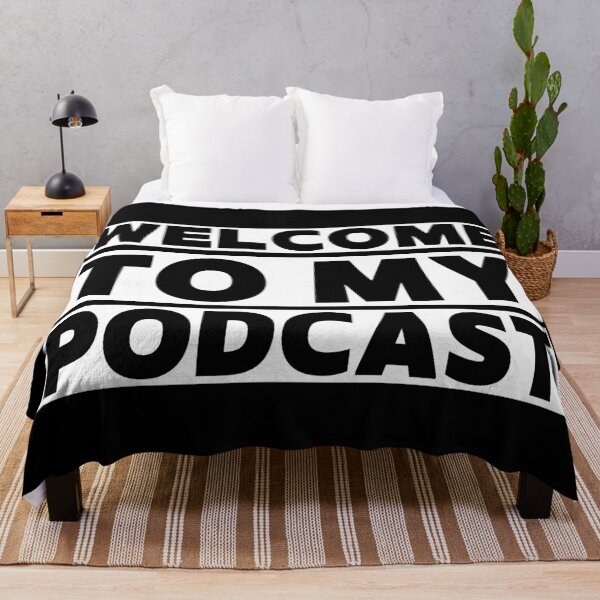Item preview, WELCOME TO MY PODCAST designed and sold by successmom.
