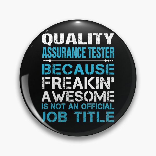 Item preview, Quality Assurance Tester T Shirt - Freaking Awesome Job Gift Item Tee designed and sold by oetate4774.