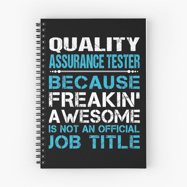 Item preview, Quality Assurance Tester T Shirt - Freaking Awesome Job Gift Item Tee designed and sold by oetate4774.