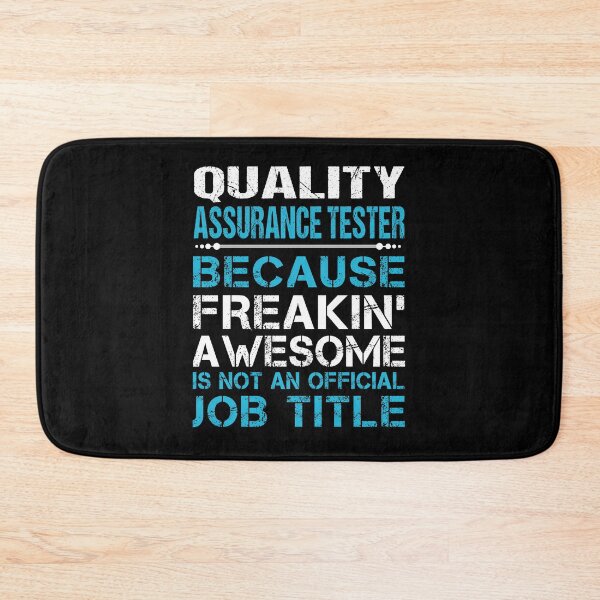 Item preview, Quality Assurance Tester T Shirt - Freaking Awesome Job Gift Item Tee designed and sold by oetate4774.