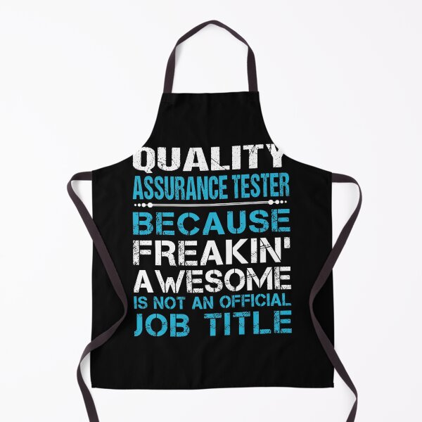 Item preview, Quality Assurance Tester T Shirt - Freaking Awesome Job Gift Item Tee designed and sold by oetate4774.