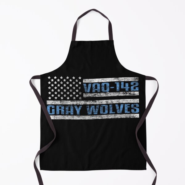 Item preview, US Electronic Attack Squadron VAQ-142 USA Gray Wolves #1525 designed and sold by Rare-Militia.