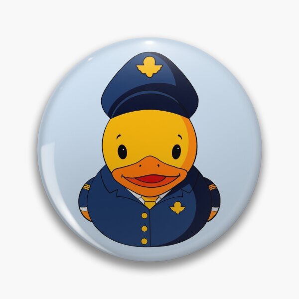 Item preview, Male Pilot Rubber Duck designed and sold by Alisha Ober Designs.