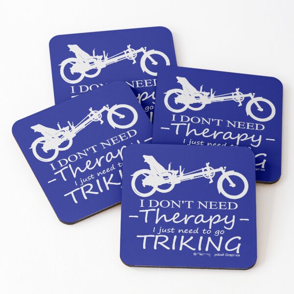 Item preview, Trike Therapy 4 (light) designed and sold by Flaming-Eyeball.