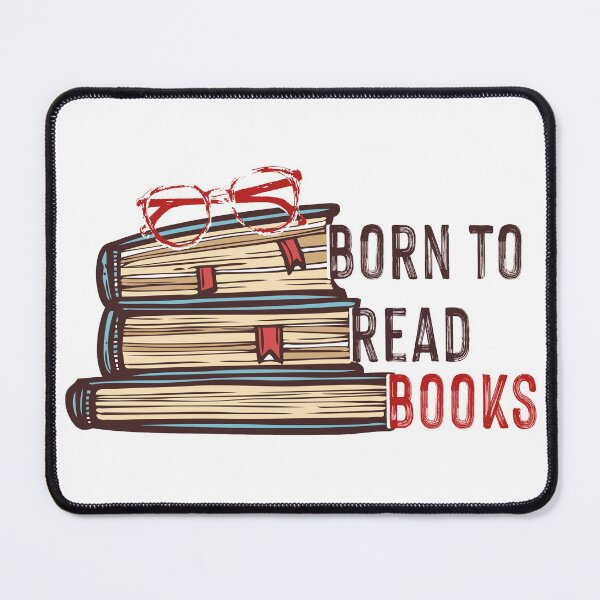 Item preview, Born To Read Books designed and sold by SmartStyle.