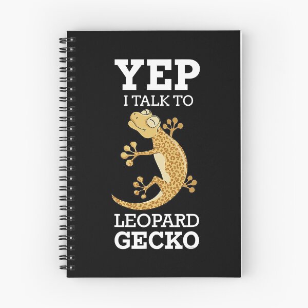 Artikelvorschau, Ja, ich spreche mit Leopardgeckos Süßes Haustier Kawaii Eidechse Reptil entworfen und verkauft von TheOHC.