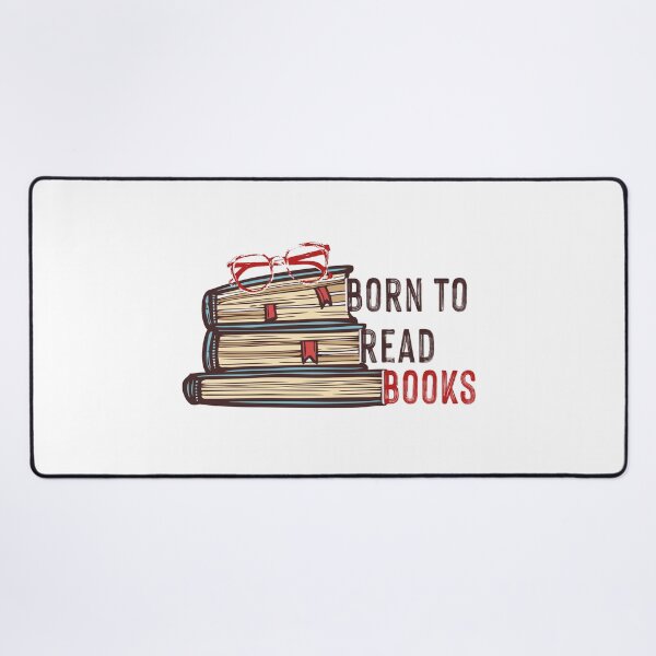 Item preview, Born To Read Books designed and sold by SmartStyle.