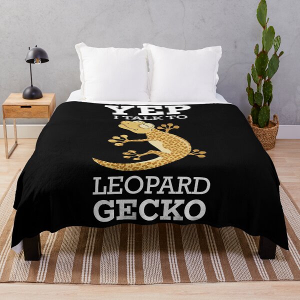 Artikelvorschau, Ja, ich spreche mit Leopardgeckos Süßes Haustier Kawaii Eidechse Reptil entworfen und verkauft von TheOHC.