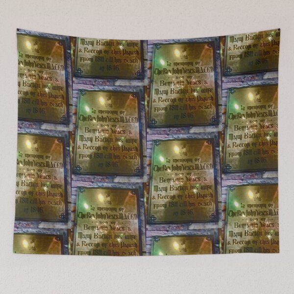 Item preview, Memorial Plaque for Rev. John Yeats, St. Columba's Church, Drumcliffe, Ireland designed and sold by Shulie1.