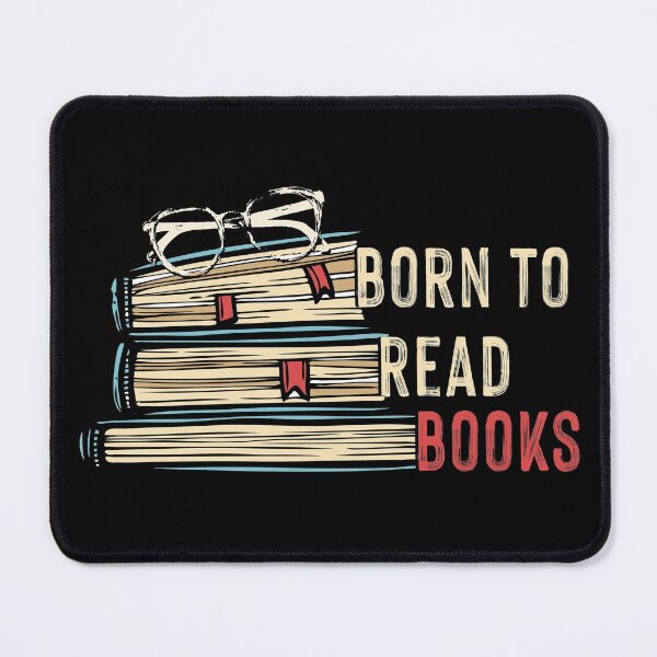 Item preview, Born To Read Books designed and sold by SmartStyle.