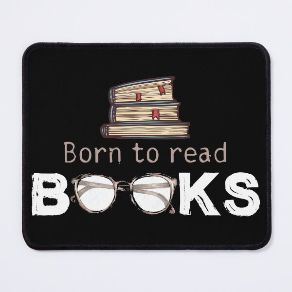 Item preview, Born To Read Books designed and sold by SmartStyle.