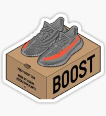 yeezy boost 350 v2 graphic Sticker