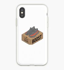 yeezy boost 350 v2 graphic iPhone Case