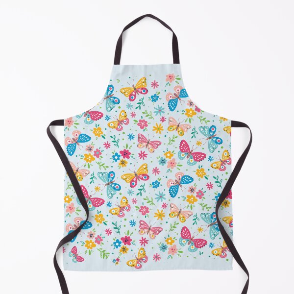 Item preview, Insects and flowers pattern designed and sold by Haxino.