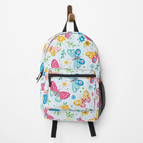 Item preview, Insects and flowers pattern designed and sold by Haxino.
