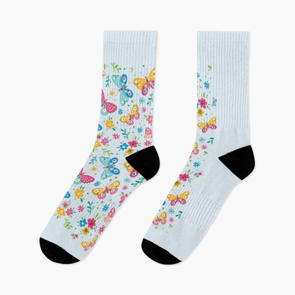 Item preview, Insects and flowers pattern designed and sold by Haxino.