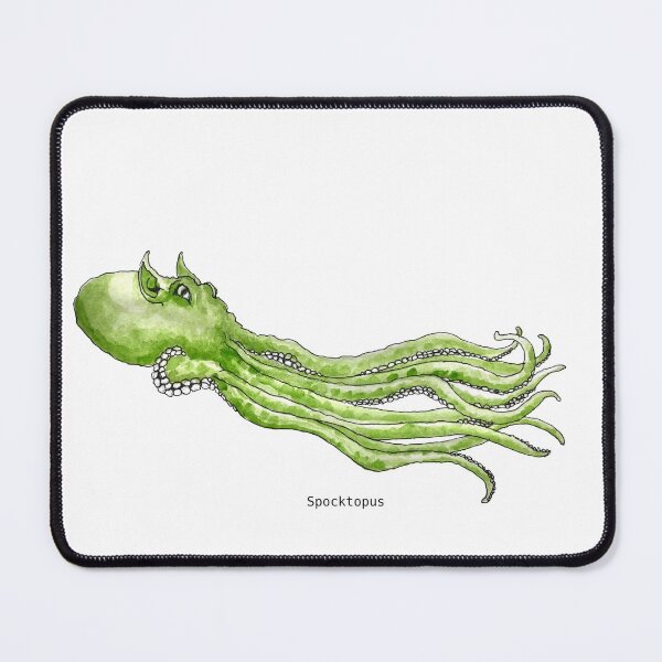 Item preview, Spocktopus designed and sold by davidgoble.