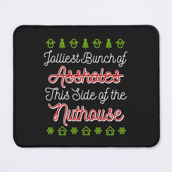 Item preview, Christmas Vacation T-ShirtJolliest Bunch of Assholes This Side Of The Nuthouse designed and sold by FarnhStone.