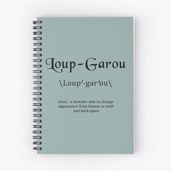 Item preview, Loup Garou   designed and sold by Raymondpresley.