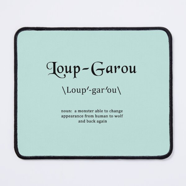 Item preview, Loup Garou designed and sold by Raymondpresley.