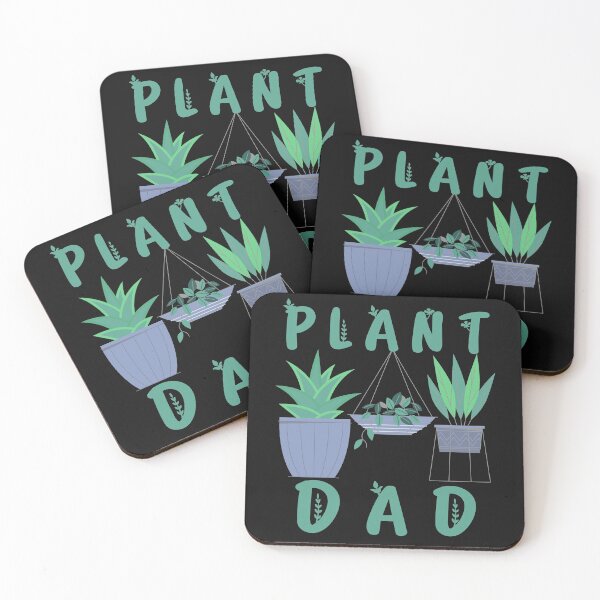 Item preview, Plant Dad, Green Boho Plant Lover designed and sold by Constant Readers.