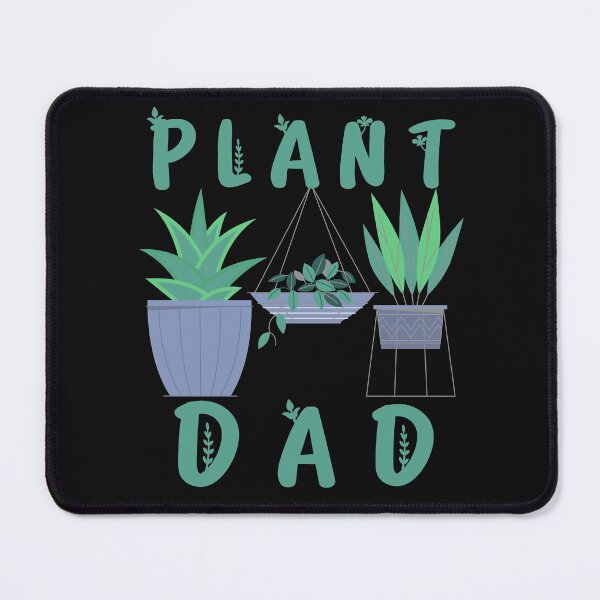 Item preview, Plant Dad, Green Boho Plant Lover designed and sold by Constant Readers.