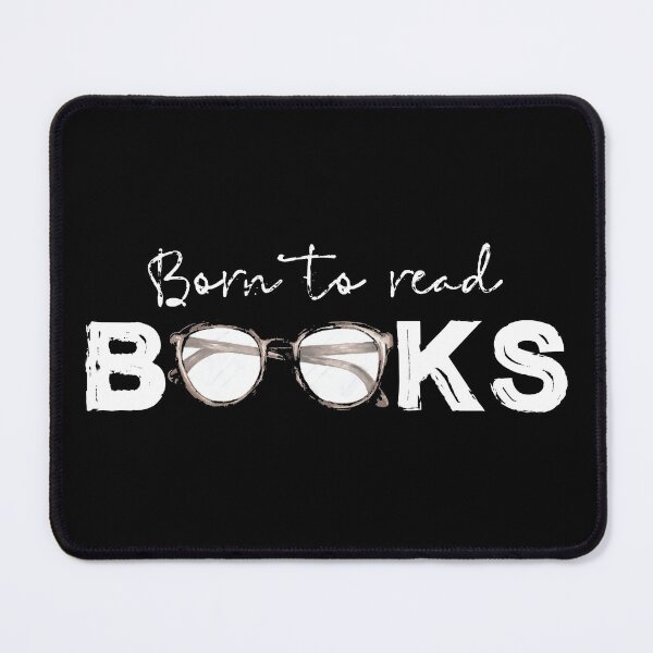 Item preview, Born To Read Books designed and sold by SmartStyle.