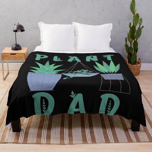 Item preview, Plant Dad, Green Boho Plant Lover designed and sold by Constant Readers.