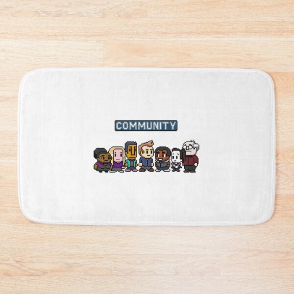 Item preview, Community T-ShirtThe Pixel Community designed and sold by FarnhStone.